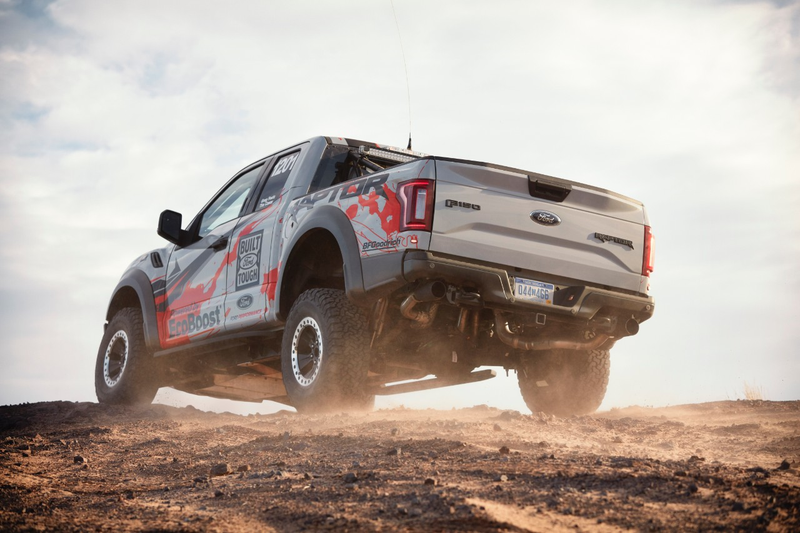 Illustration for article titled This Is Ford's Response To Anyone Hating On The V6 Raptor